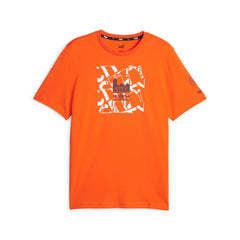 Manchester City FtblCore Graphic T-Shirt - Puma Orange