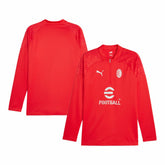AC Milan 2023/24 Quarter-Zip Training Top - Puma Red