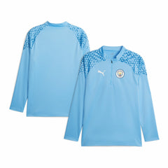 Manchester City 2023/24 Quarter-Zip Training Top - Puma Sky Blue