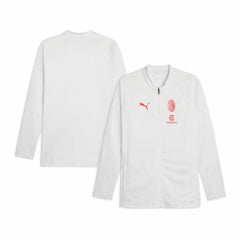 AC Milan 2023/24 Full-Zip Training Top - Puma Gray