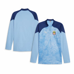 Chivas 2023/24 Quarter-Zip Fleece Top - Puma Light Blue