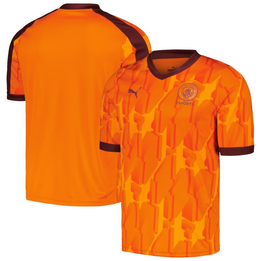 Manchester City 2023/24 Esports Jersey - Puma Orange