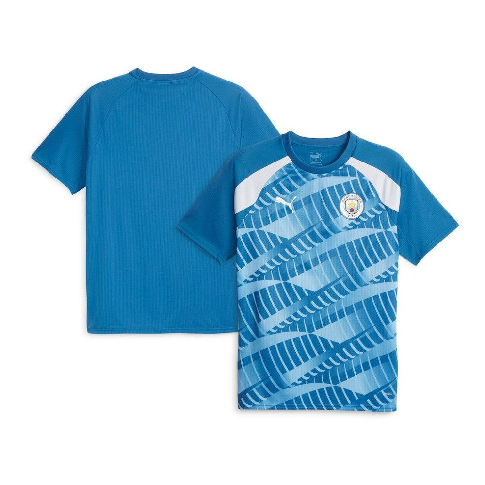 Manchester City 2023/24 Pre-Match Jersey - Puma Blue