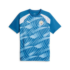 Manchester City 2023/24 Pre-Match Jersey - Puma Blue