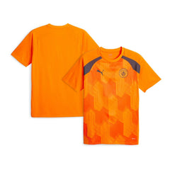 Manchester City 2023/24 Pre-Match Jersey - Puma Orange