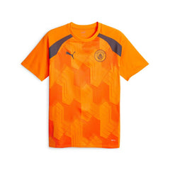Manchester City 2023/24 Pre-Match Jersey - Puma Orange