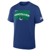 NHL Blue Vancouver Canucks Fanatics Team Vision Legacy T-Shirt