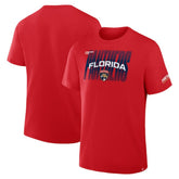 NHL Red Florida Panthers Fanatics Team Vision Legacy T-Shirt