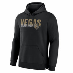 NHL Black Vegas Golden Knights Fanatics Net Minder Legacy Hoodie