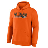 NHL Orange Philadelphia Flyers Fanatics Net Minder Legacy Hoodie