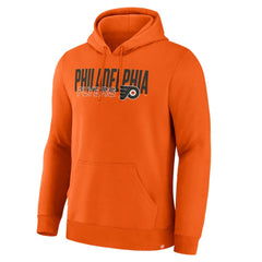 NHL Orange Philadelphia Flyers Fanatics Net Minder Legacy Hoodie