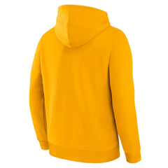 NHL Gold St. Louis Blues Fanatics Half Wall Legacy Hoodie