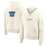 NHL Cream Toronto Maple Leafs Fanatics Women's Neutral Zone Legacy Hoodie