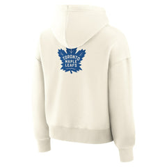 NHL Cream Toronto Maple Leafs Fanatics Women's Neutral Zone Legacy Hoodie