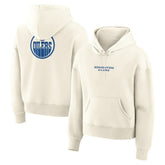 NHL Cream Edmonton Oilers Fanatics Women's Neutral Zone Legacy Hoodie