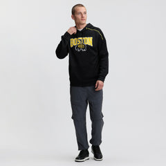 NHL Black Boston Bruins Fanatics 2026 NHL Stadium Series Defender Pullover Hoodie