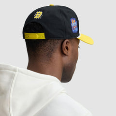 NHL Black Boston Bruins Fanatics 2026 NHL Stadium Series Authentic Pro A-Frame Adjustable Hat