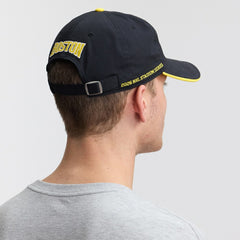 NHL Black Boston Bruins Fanatics 2026 NHL Stadium Series Authentic Pro Adjustable Hat