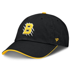 NHL Black Boston Bruins Fanatics 2026 NHL Stadium Series Authentic Pro Adjustable Hat