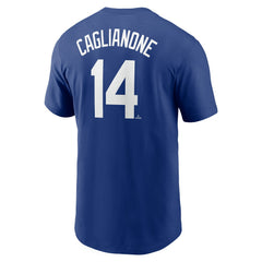 MLB Jac Caglianone Kansas City Royals Nike Fuse Name & Number T-Shirt