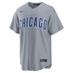MLB Pete Crow-Armstrong Chicago Cubs Nike Road Replica Jersey