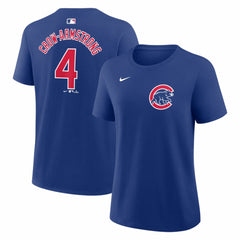 MLB Pete Crow-Armstrong Chicago Cubs Nike Women's Name & Number T-Shirt