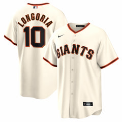 MLB Evan Longoria San Francisco Giants Nike Home Retired Player Replica Jersey