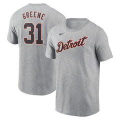MLB Riley Greene Detroit Tigers Nike Fuse Name & Number T-Shirt