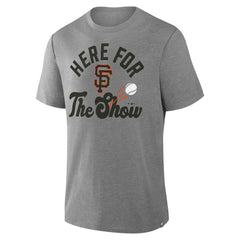 MLB San Francisco Giants Fanatics Nostalgia Tri-Blend T-Shirt