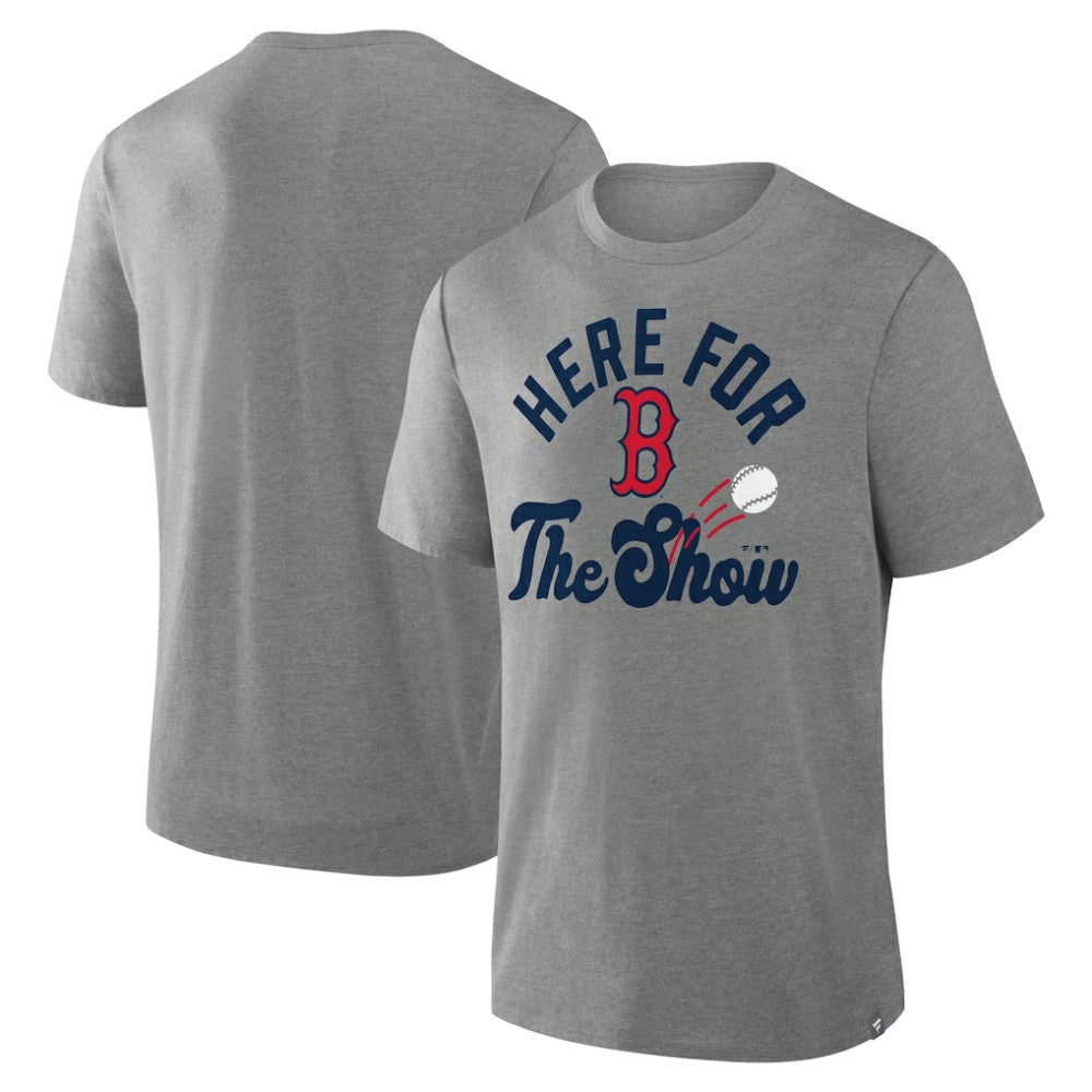 MLB Boston Red Sox Fanatics Nostalgia Tri-Blend T-Shirt