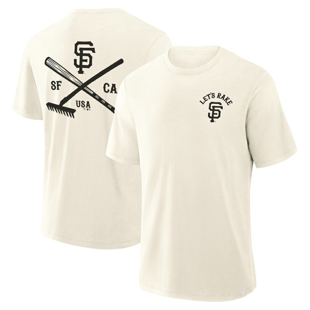 MLB San Francisco Giants Fanatics Nostalgia Stadium Slub T-Shirt