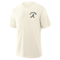 MLB Atlanta Braves Fanatics Nostalgia Stadium Slub T-Shirt