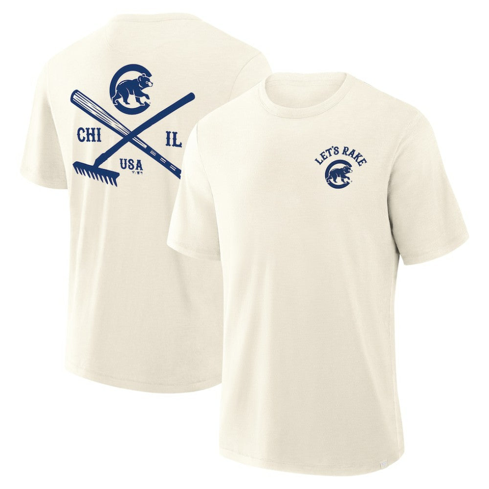 MLB Chicago Cubs Fanatics Nostalgia Stadium Slub T-Shirt