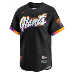 MLB Rafael Devers San Francisco Giants Nike 2025 City Connect Limited Player Jersey