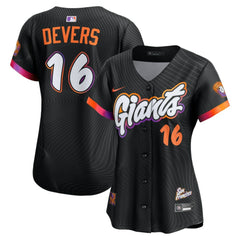 MLB Rafael Devers San Francisco Giants Nike Women's 2025 City Connect Limited Player Jersey