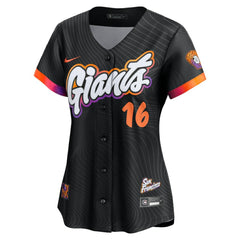 MLB Rafael Devers San Francisco Giants Nike Women's 2025 City Connect Limited Player Jersey