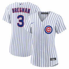 MLB Alex Bregman Chicago Cubs Nike Women's Home Replica Jersey