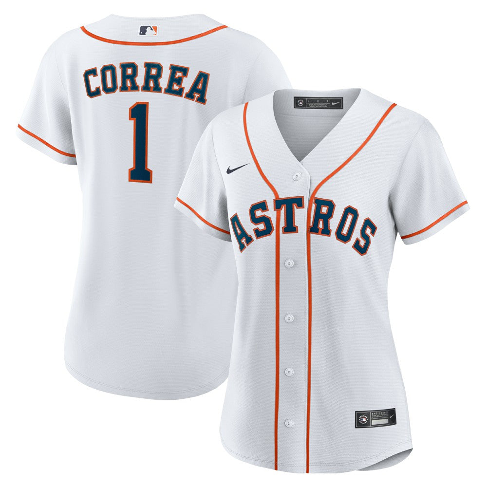 MLB Carlos Correa Houston Astros Nike Women's Home Replica Jersey