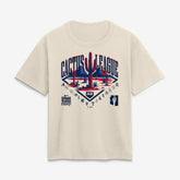 MLB 2026 Spring Training Cactus League Fanatics Women's Relaxed Hip Legacy T-Shirt