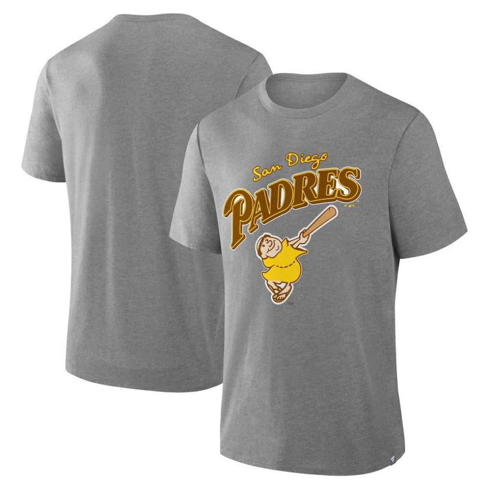 MLB San Diego Padres Fanatics Tribute IYKYK Tri-Blend T-Shirt