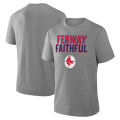 MLB Boston Red Sox Fanatics Tribute IYKYK Tri-Blend T-Shirt