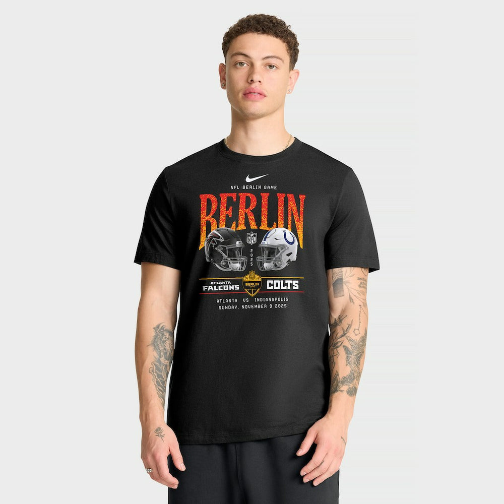 vs. Indianapolis Colts International Games Berlin 2025 T-Shirt - Atlanta Falcons