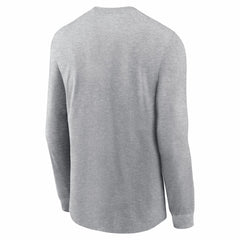 Super Bowl LX Fast As Fast Gets Long Sleeve T-Shirt - New England Patriots