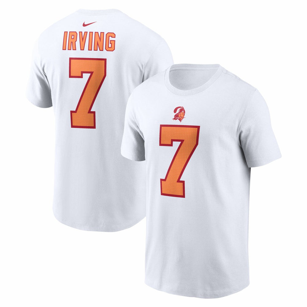 Bucky Irving '76 50th Season Alternate Name & Number T-Shirt - Tampa Bay Buccaneers