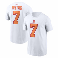 Bucky Irving '76 50th Season Alternate Name & Number T-Shirt - Tampa Bay Buccaneers