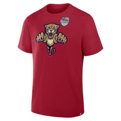 NHL Red Florida Panthers Fanatics 2026 NHL Winter Classic T-Shirt