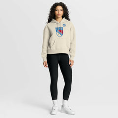 NHL Cream New York Rangers Fanatics Women's 2026 NHL Winter Classic Hoodie