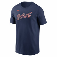 MLB Detroit Tigers Nike Alternate Wordmark T-Shirt