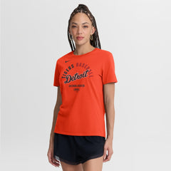 MLB Detroit Tigers Nike Women's Alternate Fashion T-Shirt