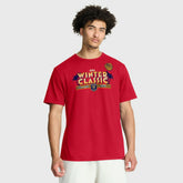 NHL Red Florida Panthers Fanatics 2026 NHL Winter Classic T-Shirt